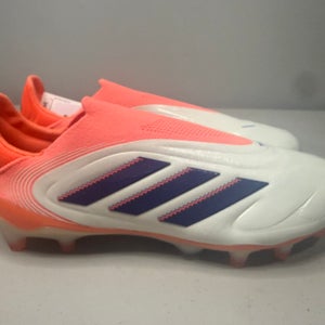 Size 6.5 Men’s 7.5 Women’s Adidas Copa Pure 3 Elite Laceless FG Coral Blaze Pack