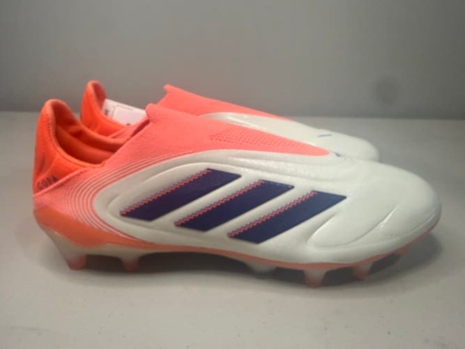 Size 6.5 Men’s 7.5 Women’s Adidas Copa Pure 3 Elite Laceless FG Coral Blaze Pack