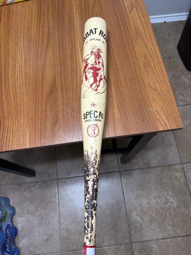 2026 Combat MFG Spec A1 Alloy BBCOR Certified Bat (-3) 30 oz 33" (Used)