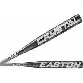 New Easton Crystal Fastpitch Bat 28" -13 11859-RAW628412426593