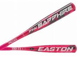 New Easton Pink Sapphire Fastpitch Bat 27" -10 11859-RAW628412426821
