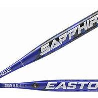 New Easton Sapphire Fastpitch Bat 30" -12 11859-RAW628412426630