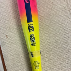 2026 Easton Dub Composite USSSA Certified Bat (-5) 25 oz 30" (Used)