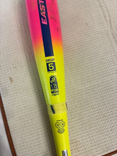 2026 Easton Dub Composite USSSA Certified Bat (-5) 25 oz 30" (Used)