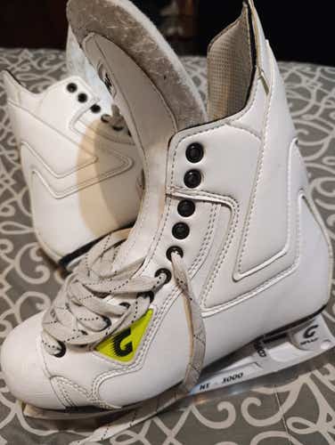 2025 Graf Supra 709 Hockey Skates Regular Width 8.5 (New) Custom White