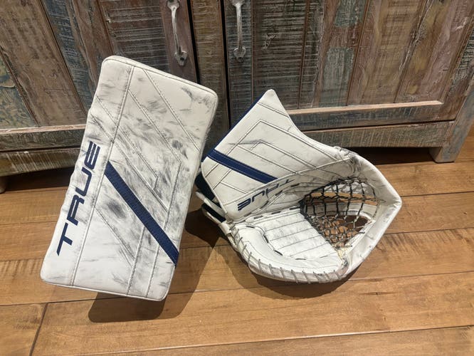 Pro Stock True Hzrdus PX4 Pro Goalie Glove & Blocker Set Murray