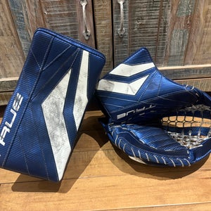 Pro Stock True Catalyst PX5 Pro Goalie Glove & Blocker Set Stolarz