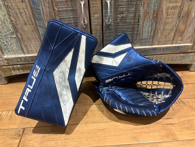Pro Stock True Catalyst PX5 Pro Goalie Glove & Blocker Set Stolarz