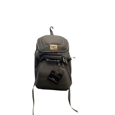 Used Rawlings GOLD COLLECTION BB/SB Player Backpack Grey 11443-S000202181