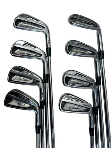 Used Titleist AP2 FORGED Mens Iron Set RH 3I-PW 11835-S000203056