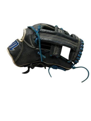 Used Marucci AC1150Y BB/SB Glove RH Throw Black And Royal Blue 11 1/2" 11835-S000202331