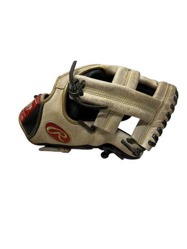 Used Rawlings EC1125-20BW BB/SB Glove RH Throw Black And White 11 1/2" 11835-S000202344