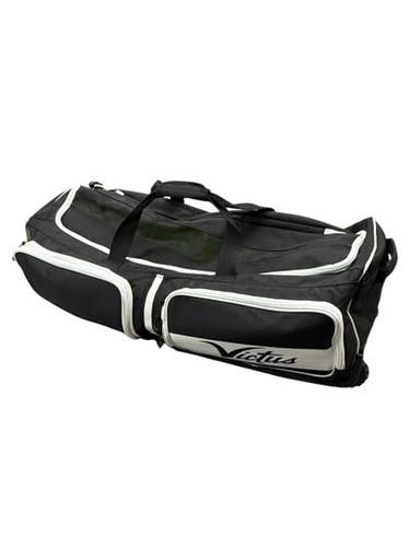 Used Victus PLAYER WHEEL BAG BB/SB Player Wheeled Bag Black And White 11835-S000203133