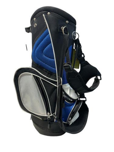 Used Tour X JR GOLF BAG Jr Stand Bag White/Black/Royal 11835-S000203121