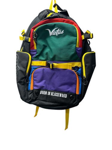 Used Victus LEVL 3 BAT BACKPACK BB/SB Player Backpack Black 11835-S000203134