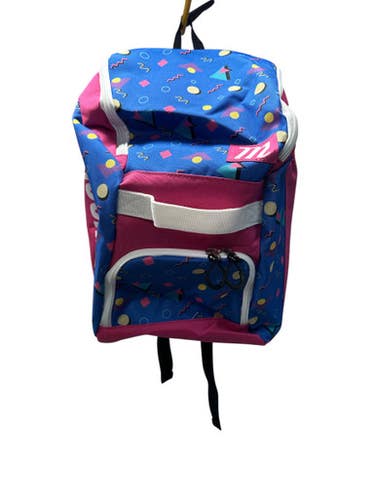 Used Marucci FOXTROT BAT BACKPACK BB/SB Player Backpack Royal Blue 11835-S000203136