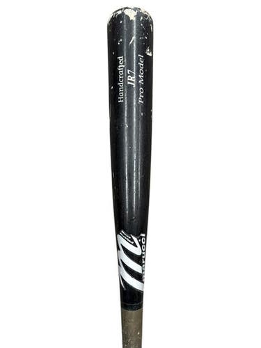 Used Marucci JR7 BB/SB Wood Bat Black 32" 11835-S000203286