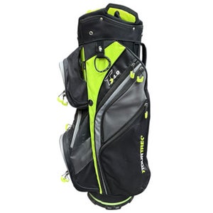 Used Tour Trek T4.0 CART BAG Mens Cart Bag Black And Gold 11835-S000203565