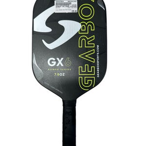 Used Gearbox GX6 POWER Pickleball Racquet Black And Neon Green 11835-S000203620