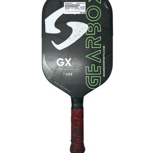 Used Gearbox GX6 CONTROL Pickleball Racquet Black And Neon Green 11835-S000203621