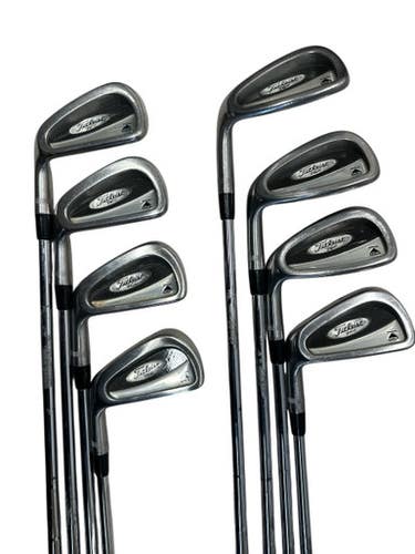 Used Titleist DCI 762 Mens Iron Set LH 3I-PW 11835-S000203667