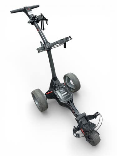 Used M1 MOTORIZED CART Golf Cart Black Electric 11835-S000203656