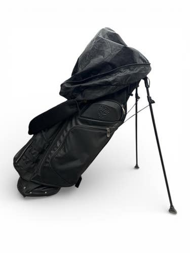 Used COVERT Mens Stand Bag Black 11835-S000203671