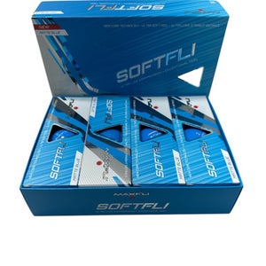 Used Maxfli SOFTFLI 12 Pack - Golf Balls Royal Blue 11835-S000203713