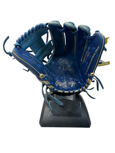 Used Rawlings PROR312U-2R BB/SB Glove RH Throw Royal Blue 11 1/4" 11835-S000203717