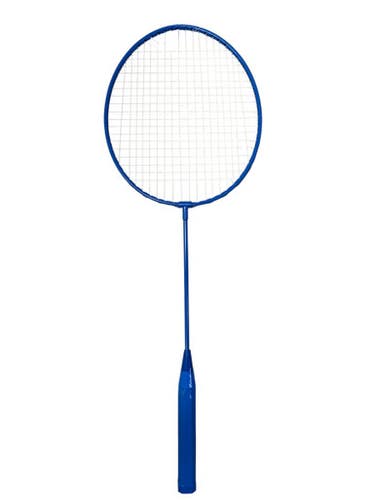 Used BADMINTON RACQUET Junior Badminton Racquet Royal Blue Unknown 11835-S000203765