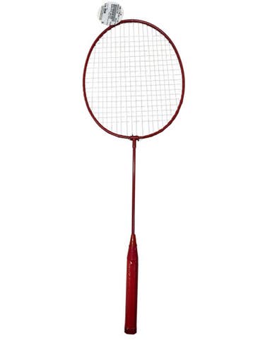 Used BADMINTON RACQUET Junior Badminton Racquet Red Unknown 11835-S000203764