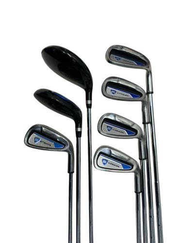 Used Strata IRON SET Mens Starter Set RH 7 Piece 11835-S000203429