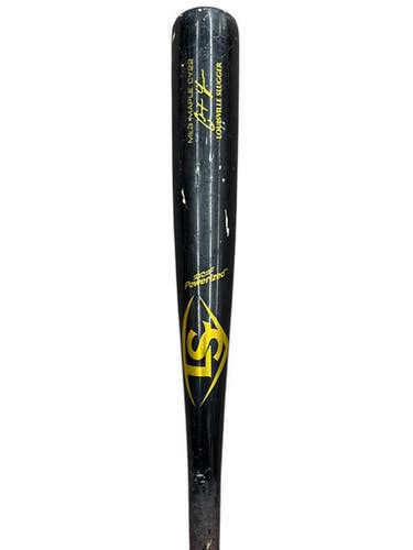 Used Louisville Slugger CY22 BB/SB Wood Bat 32" 11835-S000203363