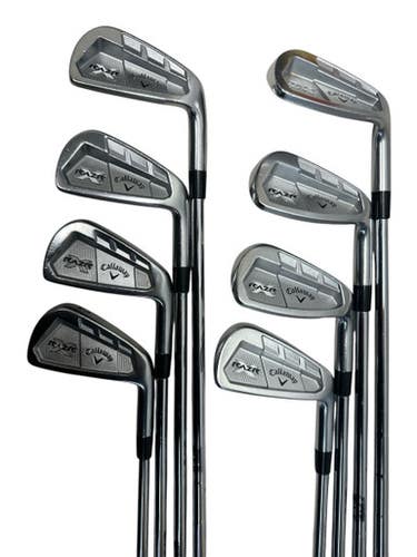 Used Callaway RAZR X Mens Iron Set RH 3I-PW 11835-S000203506