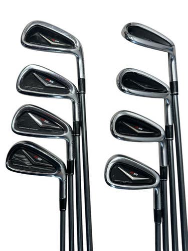 Used Taylormade R9 Mens Iron Set RH 4I-GW/AW 11835-S000203510