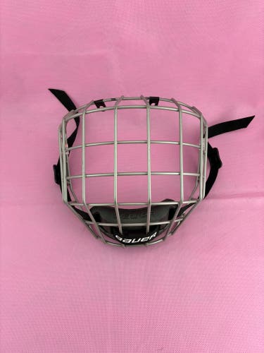 Bauer Profile I Cage Medium Silver