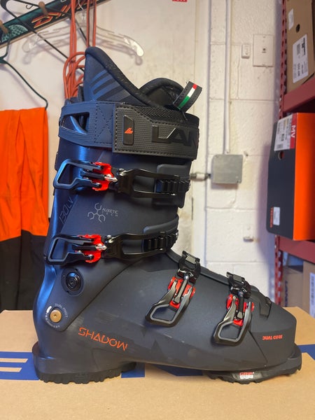 Mondo 28 & 28.5 Men's Lange Shadow 130 LV GW Ski Boots Stiff Flex (New)