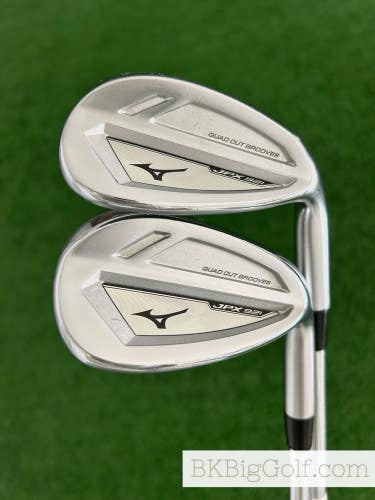 Mizuno JPX 921 Hot Metal 2 Wedge Set (Gap & Sand Wedges) / Extra Stiff