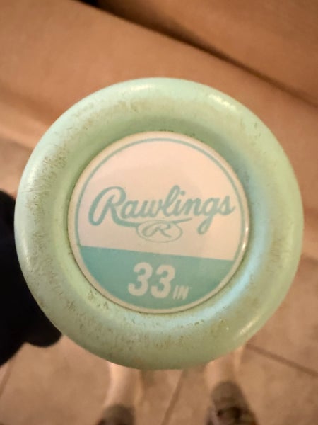 2025 Rawlings Icon BBCOR Certified Bat (-3) 30 oz 33" (Used)