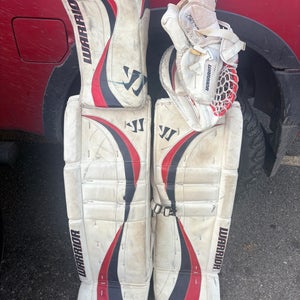 37" Warrior Swagger Goalie Leg Pads (Used)