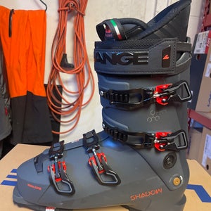 Mondo 28 & 28.5 Men's Lange Shadow 120 MV GW Ski Boots Stiff Flex (New)