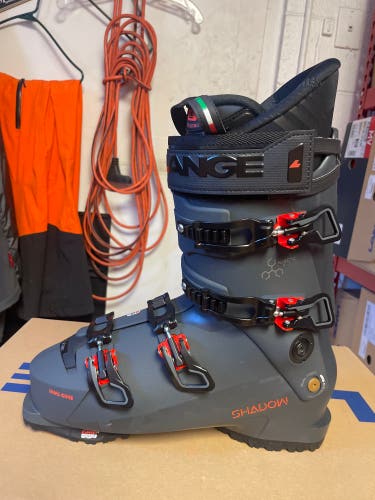 Mondo 28 & 28.5 Men's Lange Shadow 120 MV GW Ski Boots Stiff Flex (New)