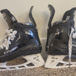 Bauer Supreme Mach Hockey Skates 10 Fit 1