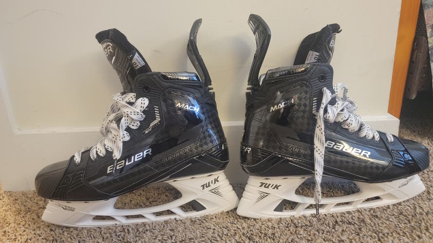 Bauer Supreme Mach Hockey Skates 10 Fit 1