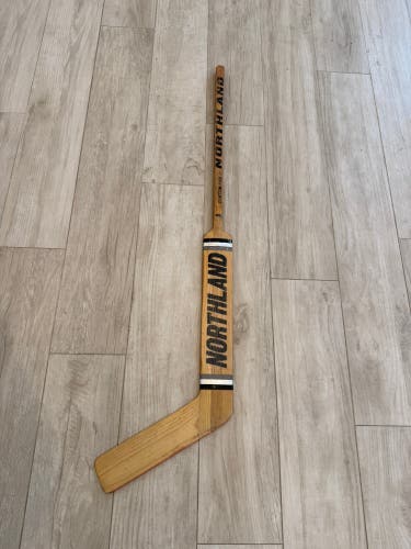 Hockey Goalie Stick - Vintage