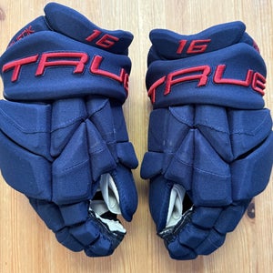 True Catalyst 9X Pro Gloves 13.5" Pro Stock (New) NYR Thirds Trochek