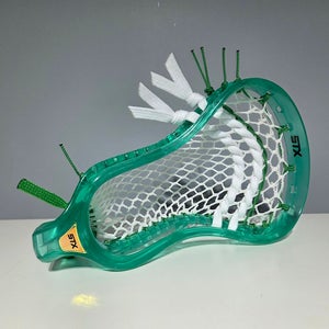 MIDFIELDER POCKET: New STX Stallion 1K Prism Any Custom Stringing  Clear ECD HERO Pink