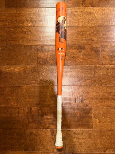 2025 Combat MFG Spec A1 Alloy BBCOR Certified Bat (-3) 30 oz 33" (Used)
