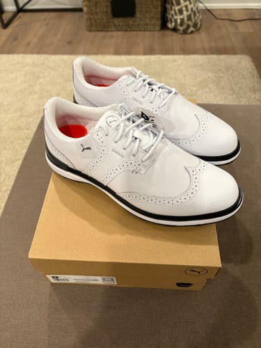 Puma Avant Wingtip White/Black