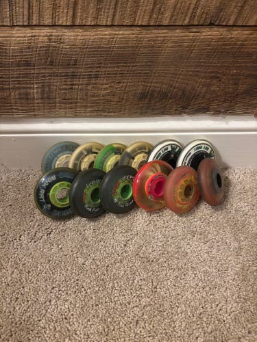 RinkRat Wheels Collector’s Lot